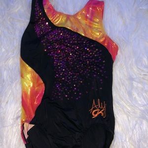Aly x GK Leotard